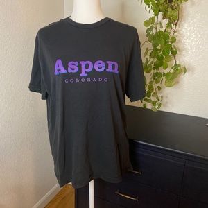 Brandy Melville Oversized “Aspen” Colorado Tee